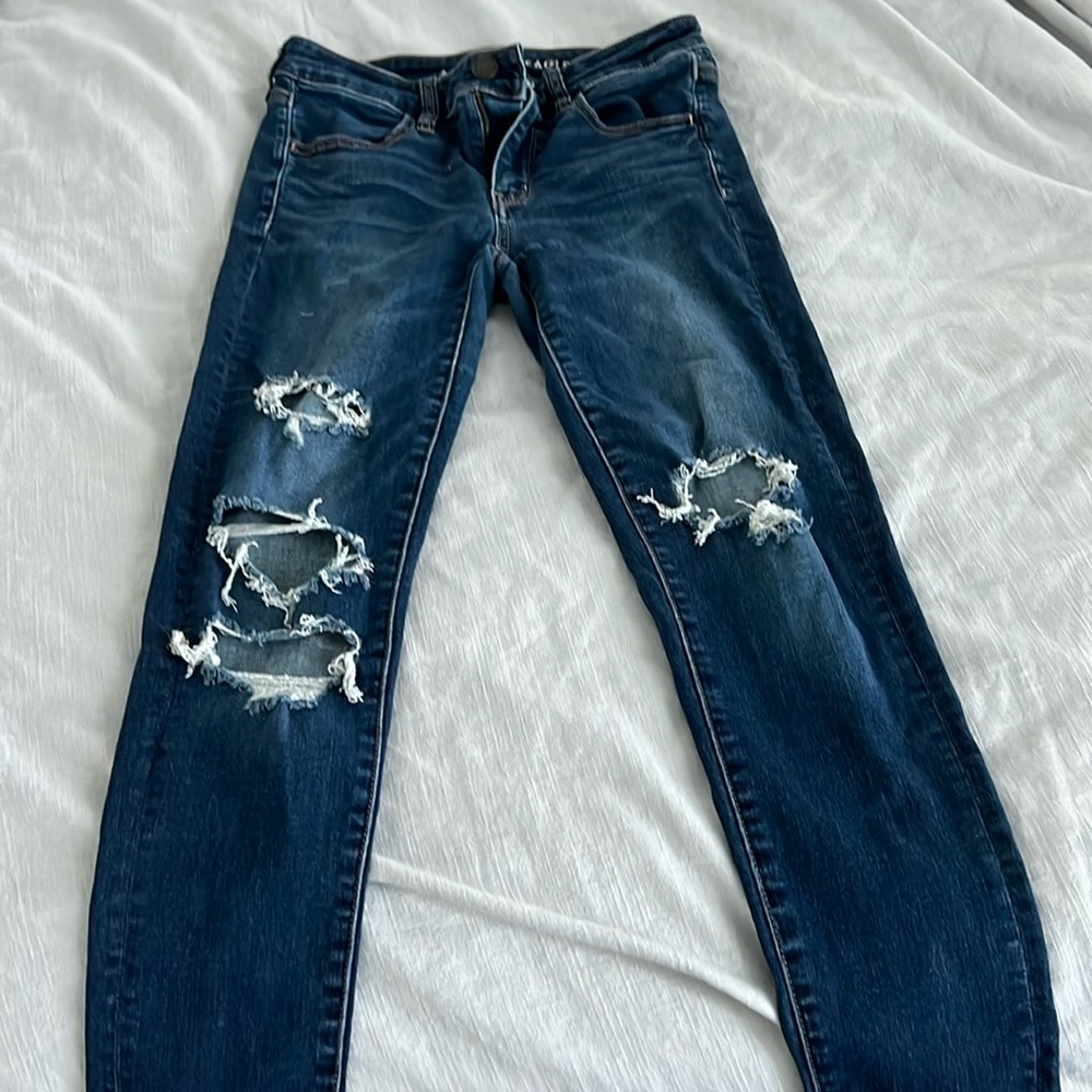 American Eagle Next Level Stretch Skinny Jeans